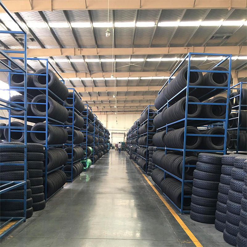 Heavy Duty Warehouse Tyre rack System Metal Stacking Truck Tire Storage Rack