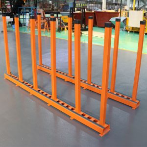Durable Using Economic Glass Granite Stone Steel Storage Numbering System Slab Rack For Warehouse Showroom