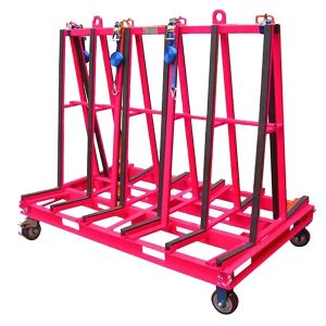 Steel Transport Glass Rack Transport Storage Frame Rack