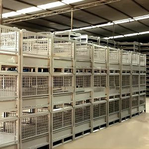 The Key Role of Steel Stillage in Modern Industry