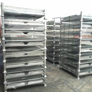 Metal Pallet Cage Leads the Upgrade in the Logistics Industry