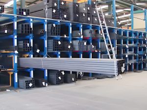 Revolutionize Metal Storage: How Vertical Honeycomb Systems Eliminate Warehouse Chaos