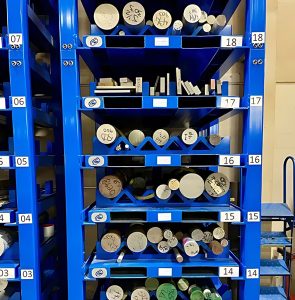 Space-Saving Solutions for Brass, Copper & Alloy Steel