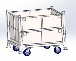 Modular Metal Pallet Solutions for Agile Industrial Workflows