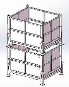 How Mybox’s ISO 9001 Pallet Cages Achieved Zero-Defect Manufacturing