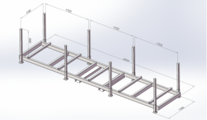 Forklift-Integrated Post Pallet Racks: Revolutionizing Long Material Handling