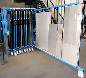 How CFS Vertical Sheet Racks Save 50% Warehouse Space