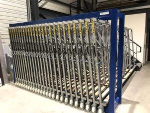 How CFS Vertical Metal Racks Boost Retail Sales & Experience
