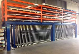 How CFS Vertical Sheet Metal Racks Optimize Workshop Layouts
