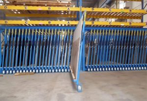 How CFS Vertical Sheet Racks Cut Costs for Small Businesses