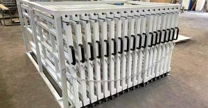 CFS Vertical Sheet Metal Storage Racks: Double Capacity Without Expanding
