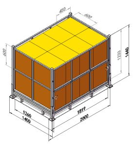 Mybox Containers: Multi-Functional Workshop Solutions