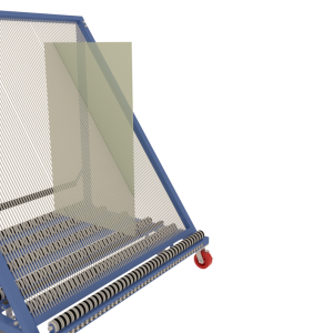 Boost Your Workflow: The Efficiency of the Harp Rack for Glass Handling