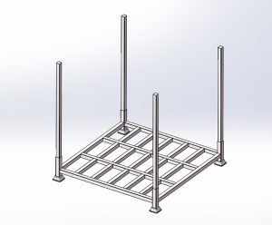 Case Study: A Heavy-Duty Stacking Solution for Bulk Bag (FIBC) Storage