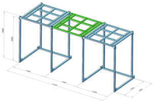 Innovating Cold Storage with a Modular Portable Stack System