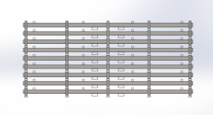 Optimizing Warehouse Safety and Versatility with Stackable Metal Racks