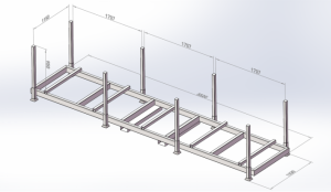 The Power of Forklift Integration: Optimizing Warehouse Efficiency with Stackable Racks