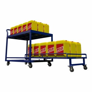 Fix Your Picking Workflow: The Hidden Cost of Standard 2-Tier Carts