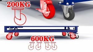 A Systems Approach: Why This 2-Tier Cart Isn’t Just ＂A Shelf on Wheels＂
