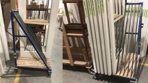How Can Production Managers Eliminate ＂Wet Sealant＂ Damage and Accelerate IGU Curing with Mobile Drying Carts?