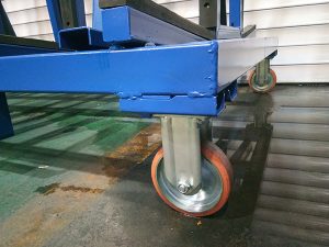 Can Mobile A-Frame Racks Optimize Your Toughened Glass Workflow?