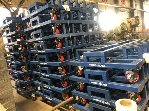 How to Safely Store Curtain Wall Inventory Outdoors When Project Sites Are Delayed?