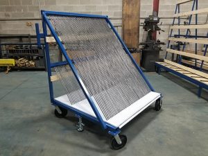 Optimizing Production Flow: How the Glass Harp Rack Solves the Sorting Bottleneck
