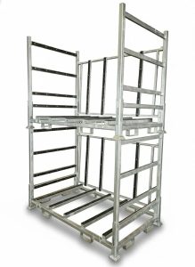 Adapt to Market Fluctuations with a High-Performance Glass Storage Transport Rack