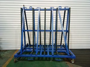 Heavy Duty Granite Transport Racks: Maximum Safety for Stone & Glass