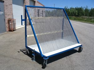 Glass Harp Racks: Reducing Landed Costs and Optimizing IGU Sorting