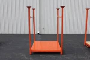 stackable steel storage racks
