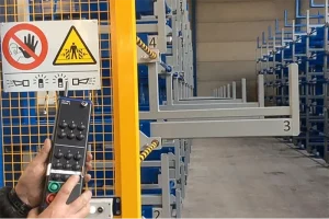 durable roll out racks