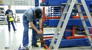 customized roll out cantilever rack