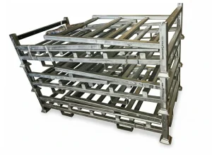 Collapsible Glass Transport Pallet