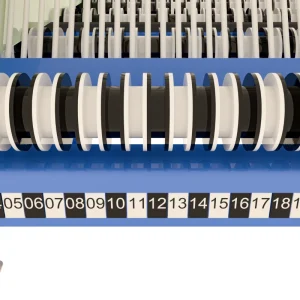Are full base harp racks better than roller base for thin glass?