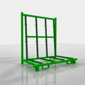 Heavy-Duty Glass Racking: 2000kg Load Capacity