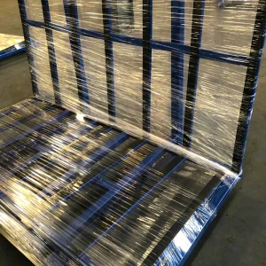 Outdoor Glass Storage: Galvanized Rack Solutions