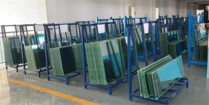 Heavy duty flat glass storage racks price China
