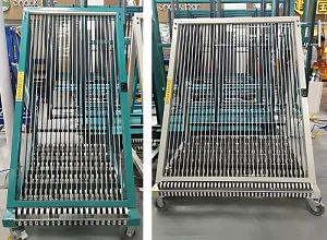 Heavy Duty Harp Rack