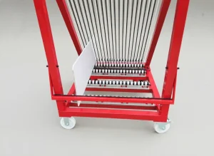 Assembly Line Harp Cart