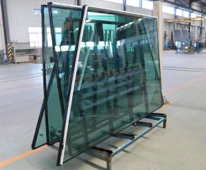 Space-saving empty rack stacking solution