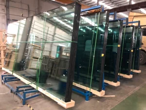 Q235 steel structure glass handling equipment