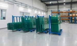 Double-sided A-frame alternative L-racks