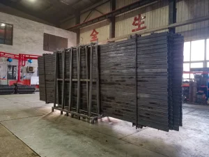 Export grade glass packing racks