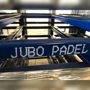 Crane accessible lifting glass racks