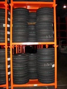 Stackable storage racks