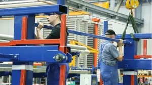 Standard A-frame pipe rack alternative