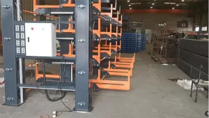 Roll out cantilever vs static cantilever