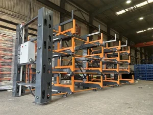 A-frame pipe rack alternative