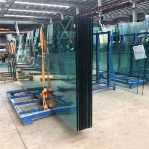What is the best storage rack for heavy flat glass?